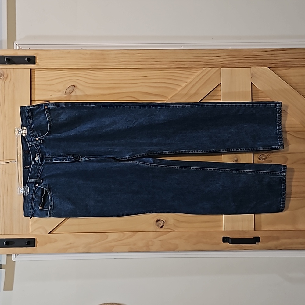 Lee | Relaxed Fit Straight Leg Jeans | 38×34
